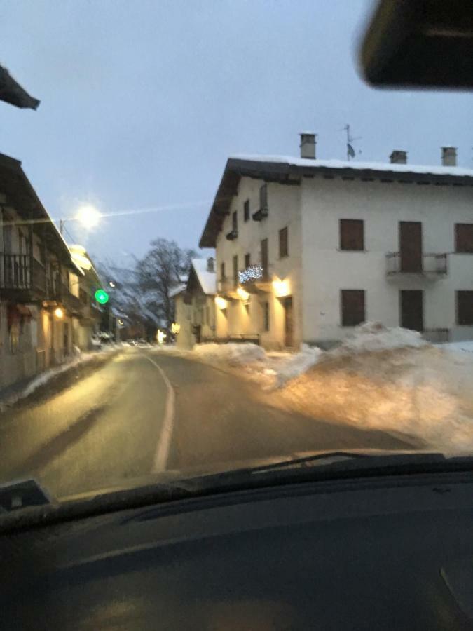 Lo Scudo D'Italia Apartment Pragelato Exterior photo